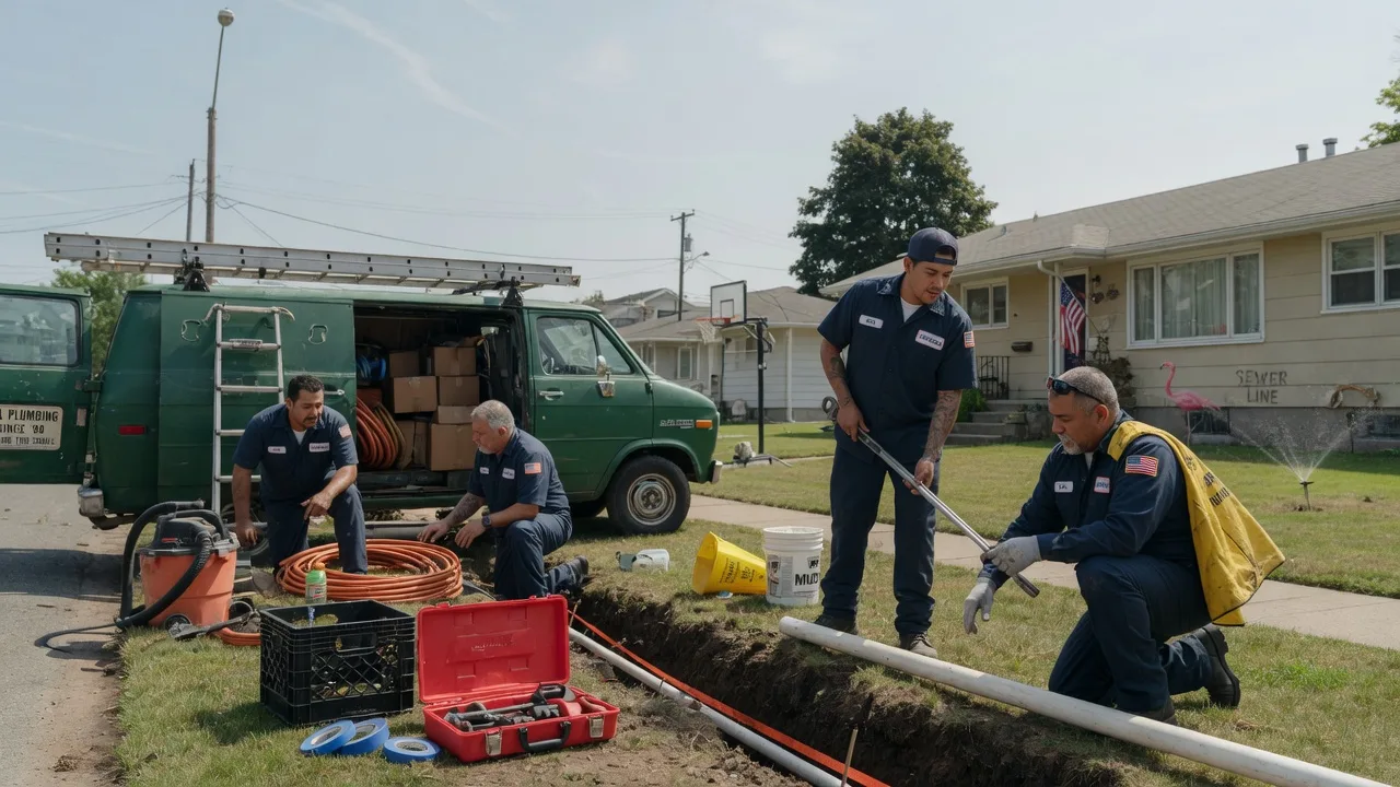 Gas Line Installation in Christine, ND near me